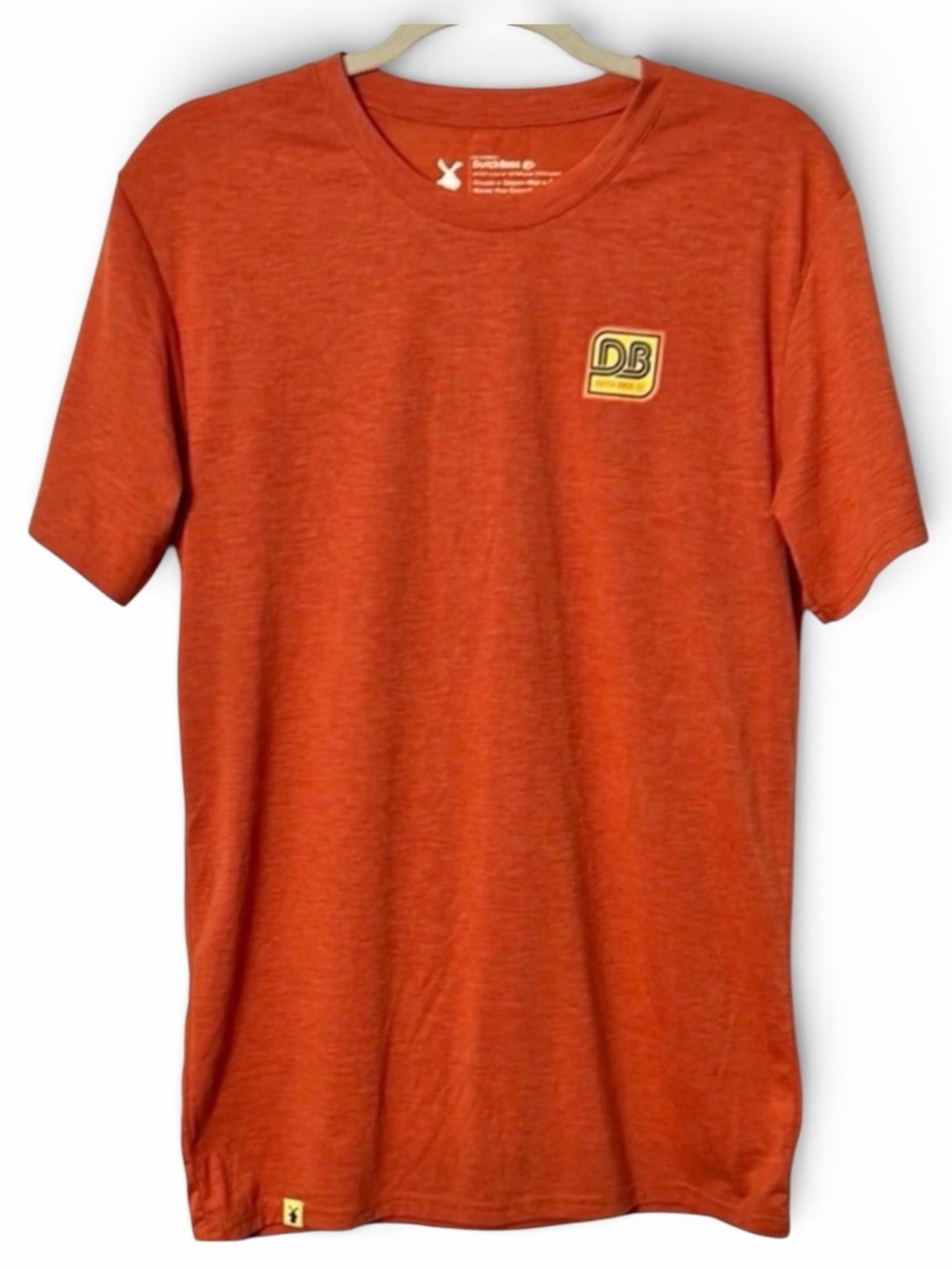 Dutch Bros Burnt Orange T-Shirt Size Medium
